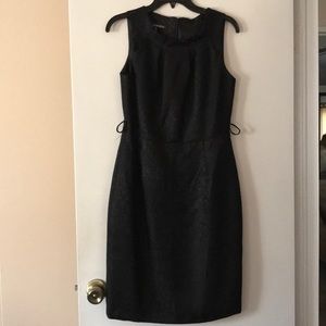 Black tank dress
